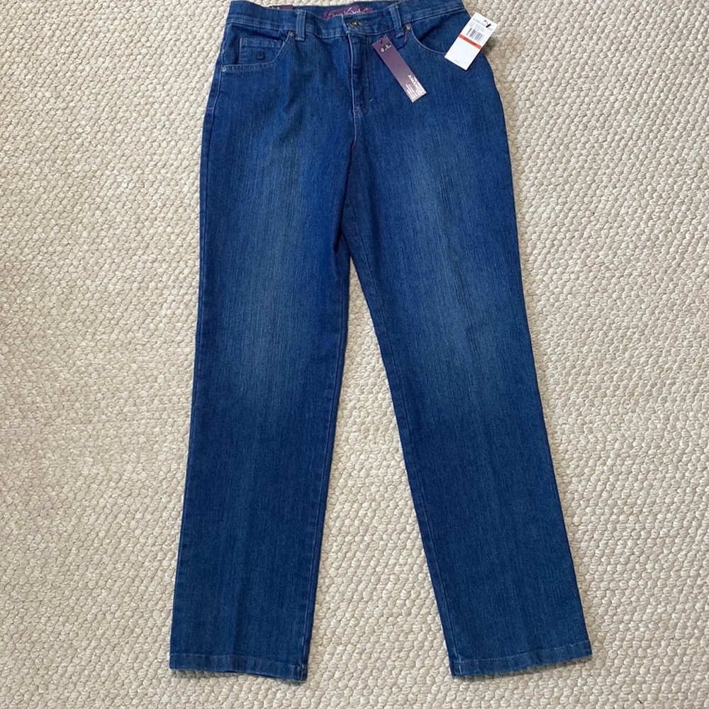 NWT Women’s Gloria Vanderbilt The Original Amanda Jean Sz 8 Short